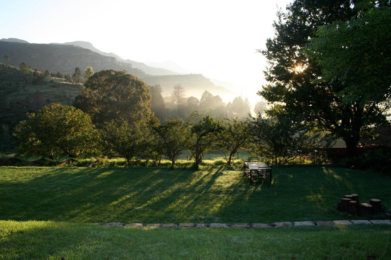 Old Mill Drift Guest Farm Villa Clarens Eksteriør bilde